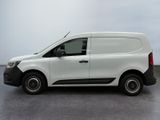 a picture of a white van parked in a parking lot