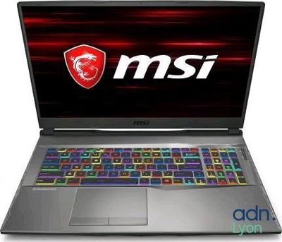 Ordinateur portable MSI Gp75 Leopard 10Sfsk Noir - Nvidia Ge…