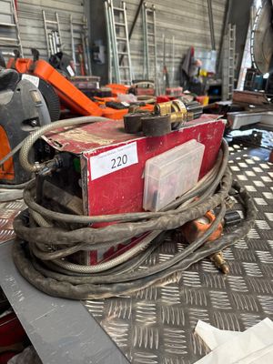 a machine that is sitting on top of a table