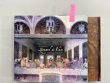 une photo d'un livre sur lequel figure une illustration de la Cène
