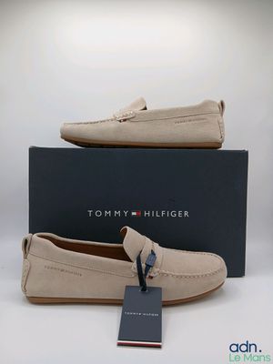 Chaussures de conduite Tommy Hilfiger pour homme, modèle « Sued »