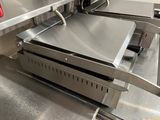 an image of a commercial pizza oven in a kitchen
