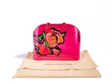 Sac à main Louis Vuitton « Pink Rose » avec pochette assortie