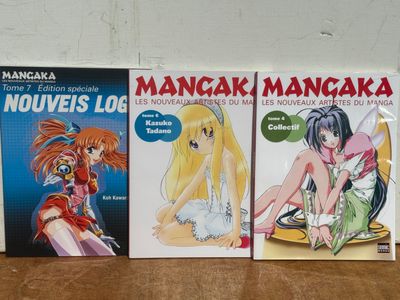 MANGAKA, 3 vol