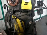 a machine that is sitting in a garage