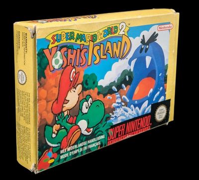 Nintendo - Super NES - Jeu : Super Mario World 2 : Yoshi's Island. - Photo 1