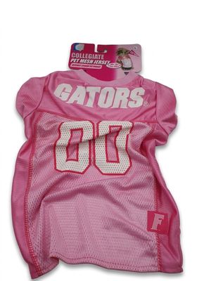COLLEGIATE - Ce maillot en mesh rose de taille large habille…