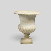 Sellette ou colonne en marbre à base octogonale surmonté d'u… (photo 6)