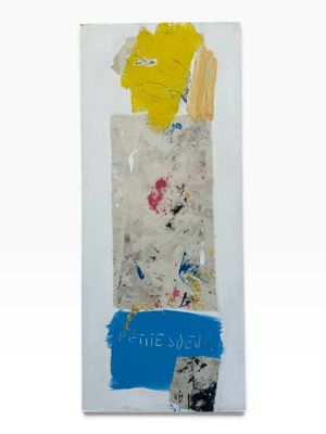 an image of a piece of paper with a painting on it