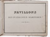 an old book with a black and white title on it
