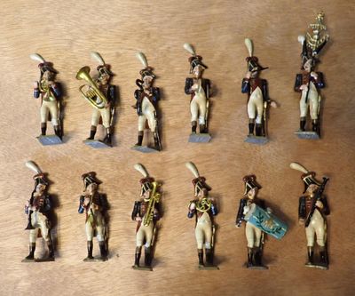 CBG Mignot : douze soldats de plomb, Musique de la Garde Imp…