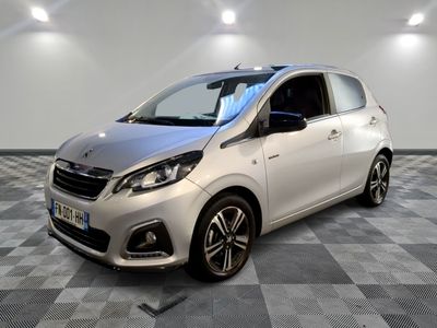 PEUGEOT - 108 VTI 72CH SS BVM5 GT LINE - ES - Mise en servic…