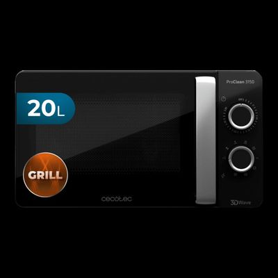 Micro-ondes argentÃ© ProClean 3150.