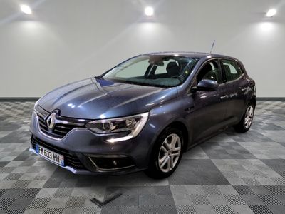 RENAULT - MÉGANE IV BERLINE BLUE DCI 115 EDC BUSINESS - GO - Mise en s - Photo 1