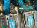 two makitas that are sitting in a blue box