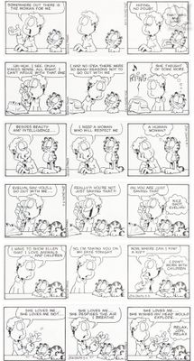 DAVIS, Jim (né en 1945) Garfield