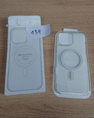 Coque transparente APPLE avec MagSafe pour iPhone 16 Pro Max…