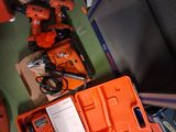 a lot of tools that are on the floor