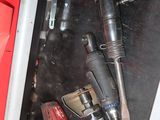 a picture of a bunch of tools that are in a cabinet