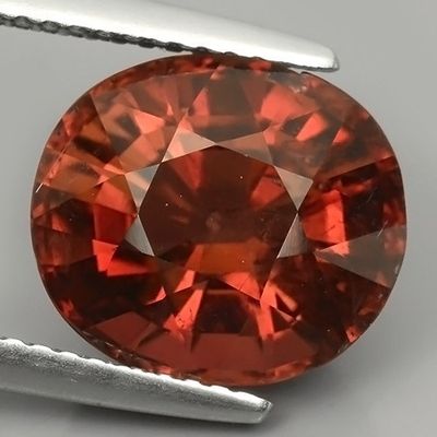 Tourmaline Rouge Naturelle - 6.