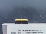 a close up of a piece of electronic equipment on a table