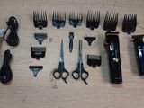 many different types of hair tools laid out on a table