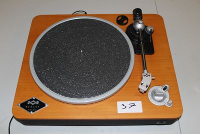 DH37//Platine vinyle MARLEY Stir It Up BT. - Photo 1