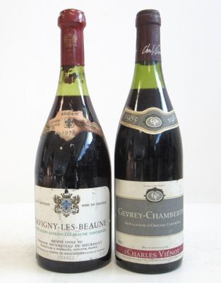 Lot de 2 blles comprenant : - 1 Blle SAVIGNY LES BEAUNE mise… - Photo 1