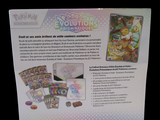 a box of pokemon trading card games on the table