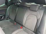 the back seats of a car are clean and ready to be used