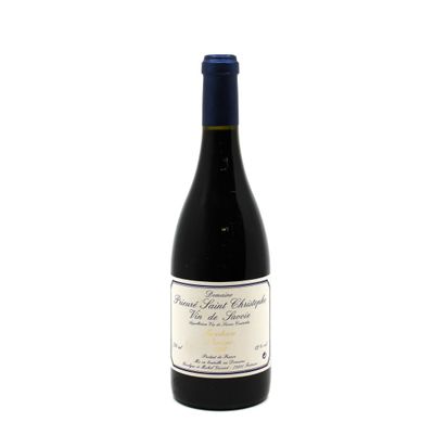 a close up of a bottle of wine on a white background