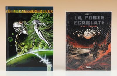 70/ LE FLEAU DES DIEUX T 6 Valérie MANGIN - Aleksa GAJIC