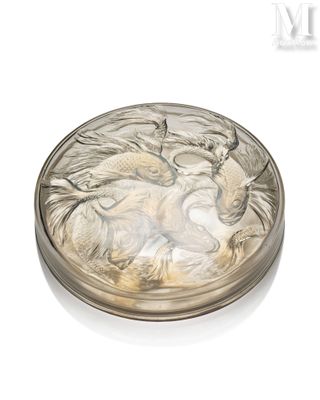 a picture of a glass box with a picture of a horse