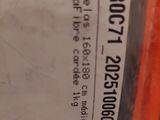 a close up of a label on a bag of food