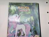une photo d'un livre sur lequel figure l'image d'une licorne