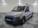 citroen van parked in a room with a checkered floor