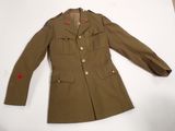 an image of a military jacket with a red star on the chest