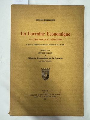 La Lorainie économique, édition française