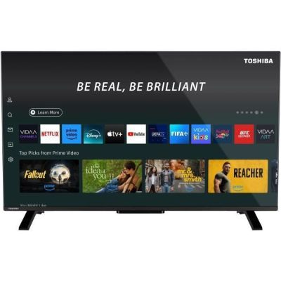 Téléviseur LED « Smart » Full HD Toshiba de 32 pouces