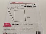 a picture of a box of office depot paper on a table