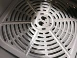 an image of a close up view of a grill grate