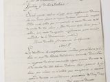 a close up of a piece of paper with writing on it
