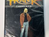 the cover of a comic book with a man standing in front of him