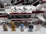 five legos that are sitting next to each other on a table