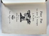 a book with a picture of a man riding a horse