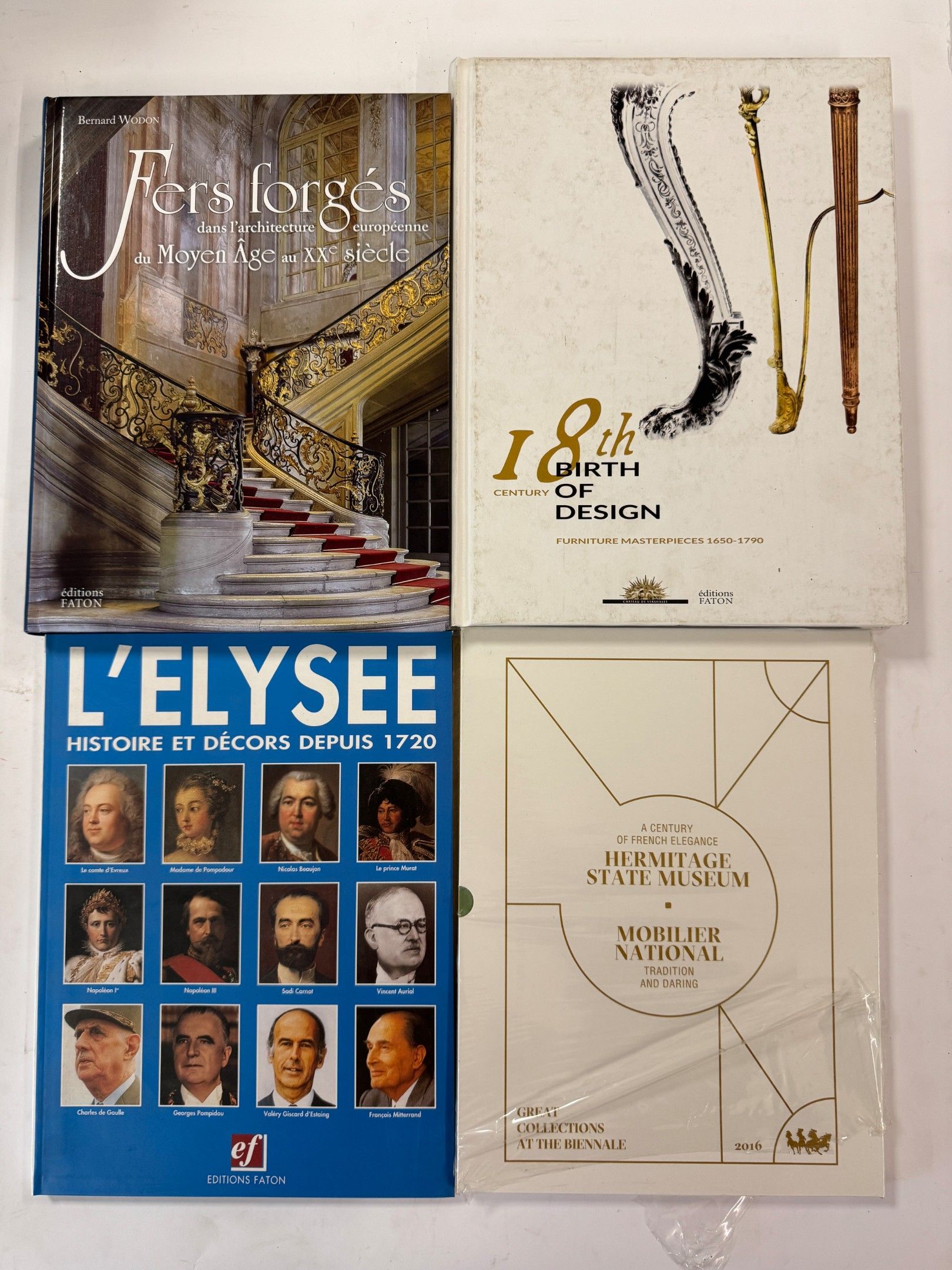 OCCASION Lot n°35 : Fers forgés/18th Birth of design/Mobilie…
