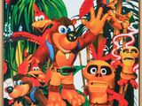 an image of a painting of a group of cartoon characters
