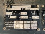 a picture of a metal panel with numbers and symbols