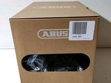 a box with a pair of shoes inside of it