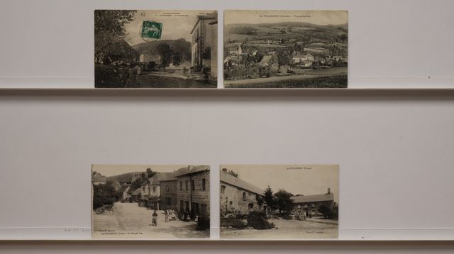 La Villedieu : Lot de 4cpa. T.B.E.